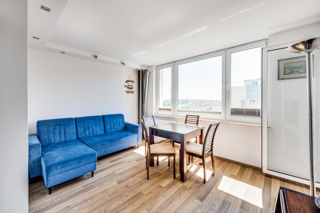 Apartament Z Widokiem Appartement Gdynia Buitenkant foto