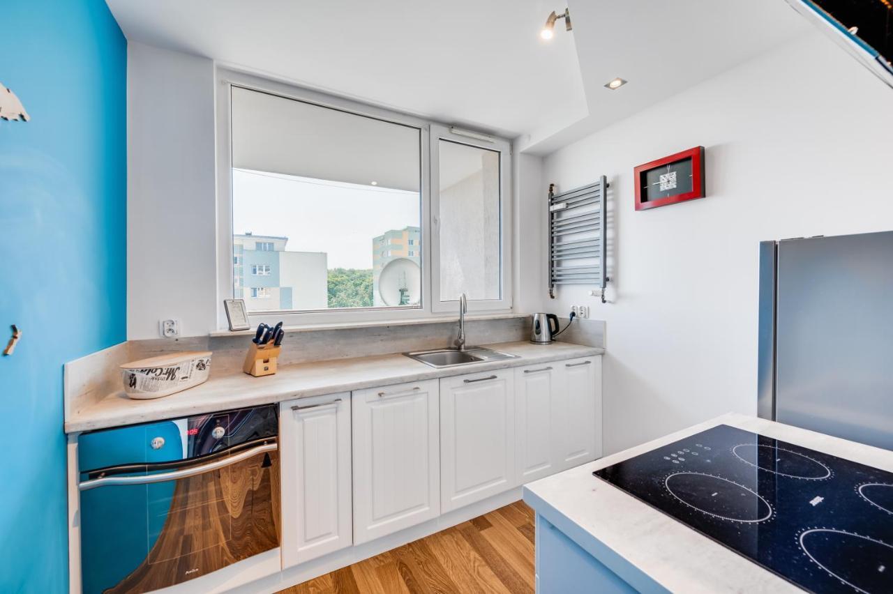 Apartament Z Widokiem Appartement Gdynia Buitenkant foto
